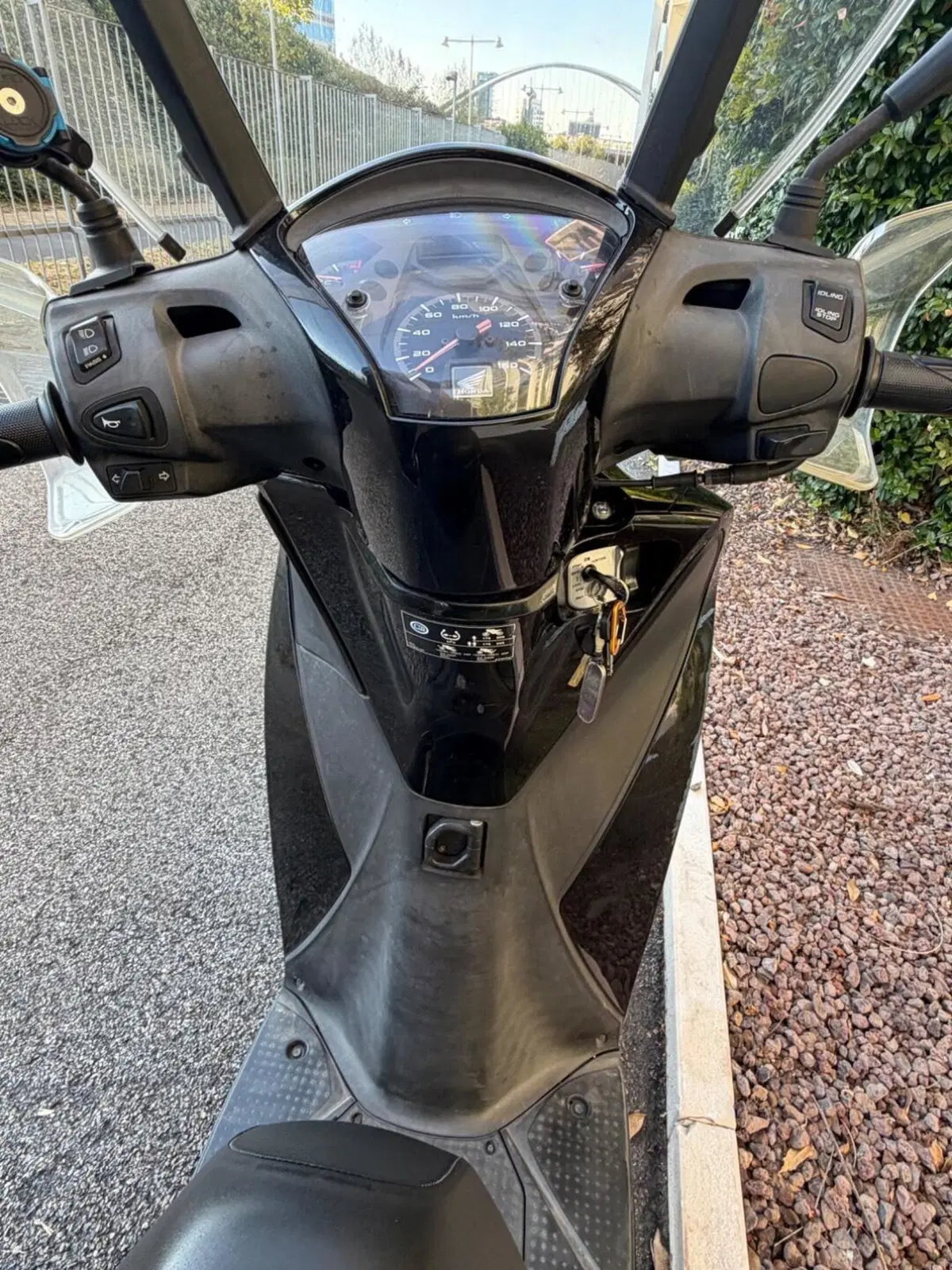 Honda SH 150i ABS (2013 - 16) (6)