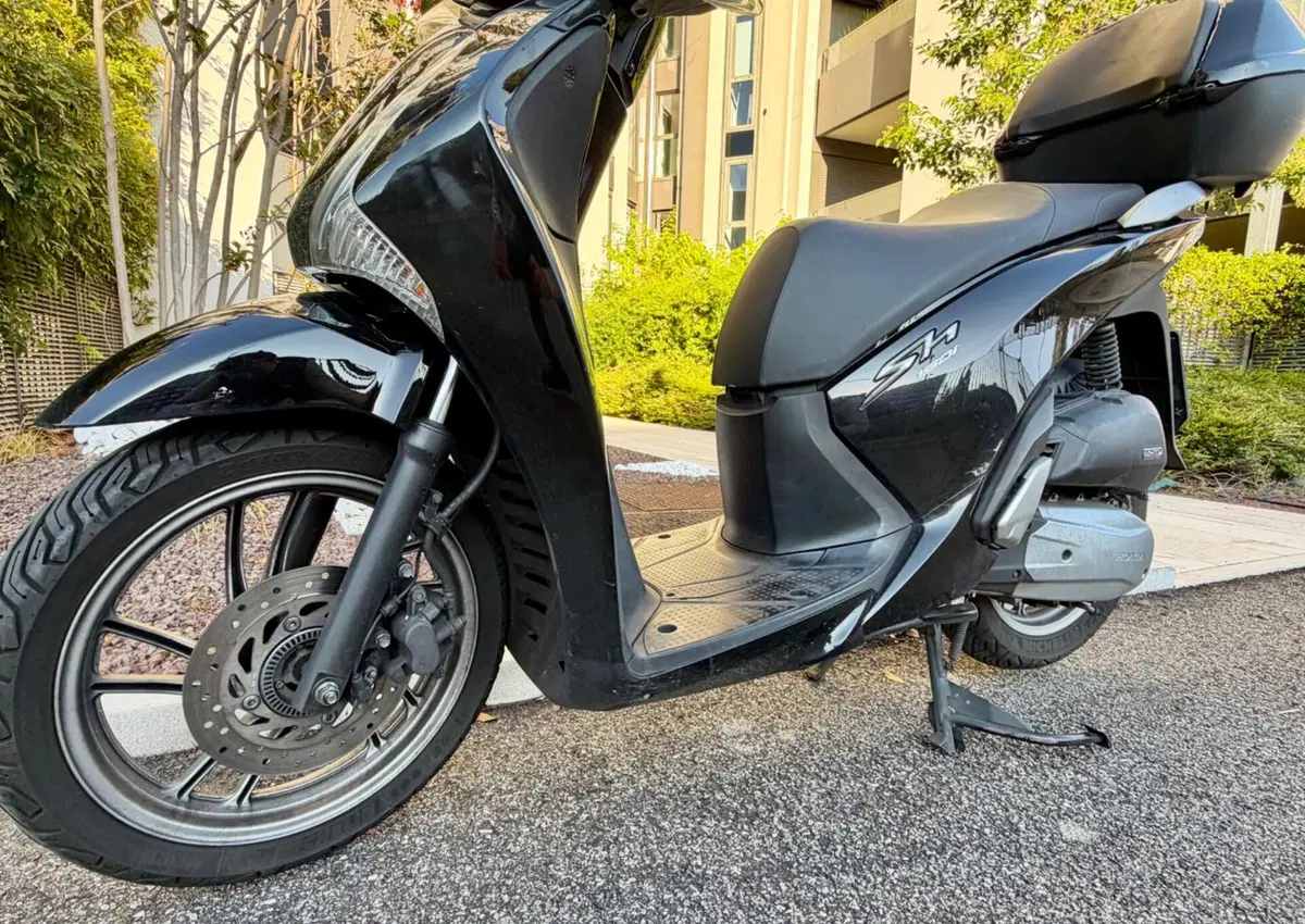 Honda SH 150i ABS (2013 - 16) (7)
