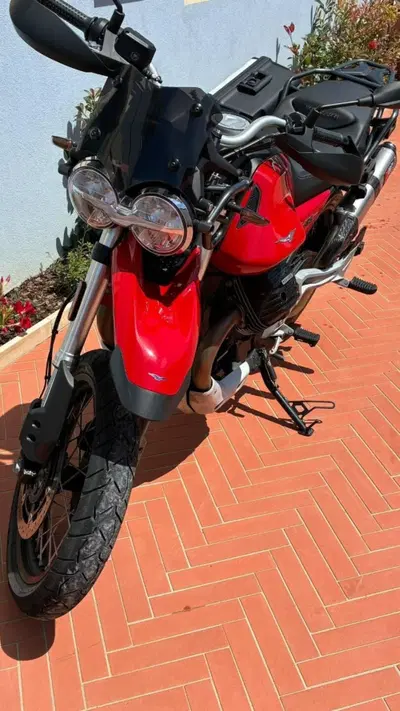 Moto Guzzi V85 TT (2019 - 20) usata