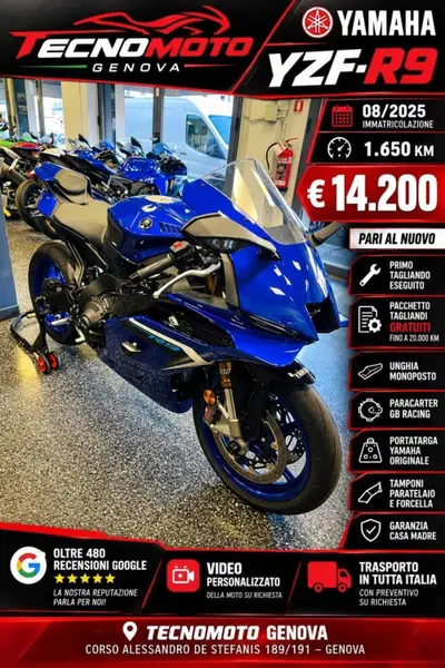 Yamaha YZF R9 (2025 - 26) usata