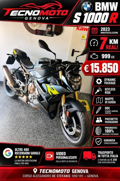 Bmw S 1000 R (2021 - 24) usata