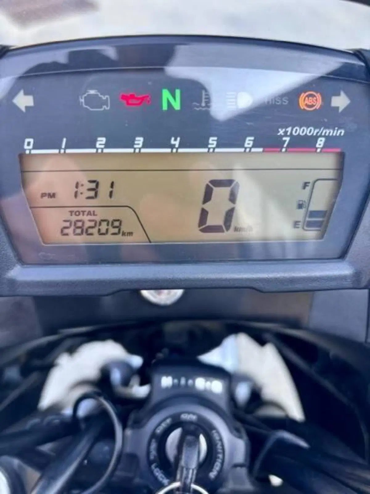 Honda NC700X ABS (2012 - 13) (9)