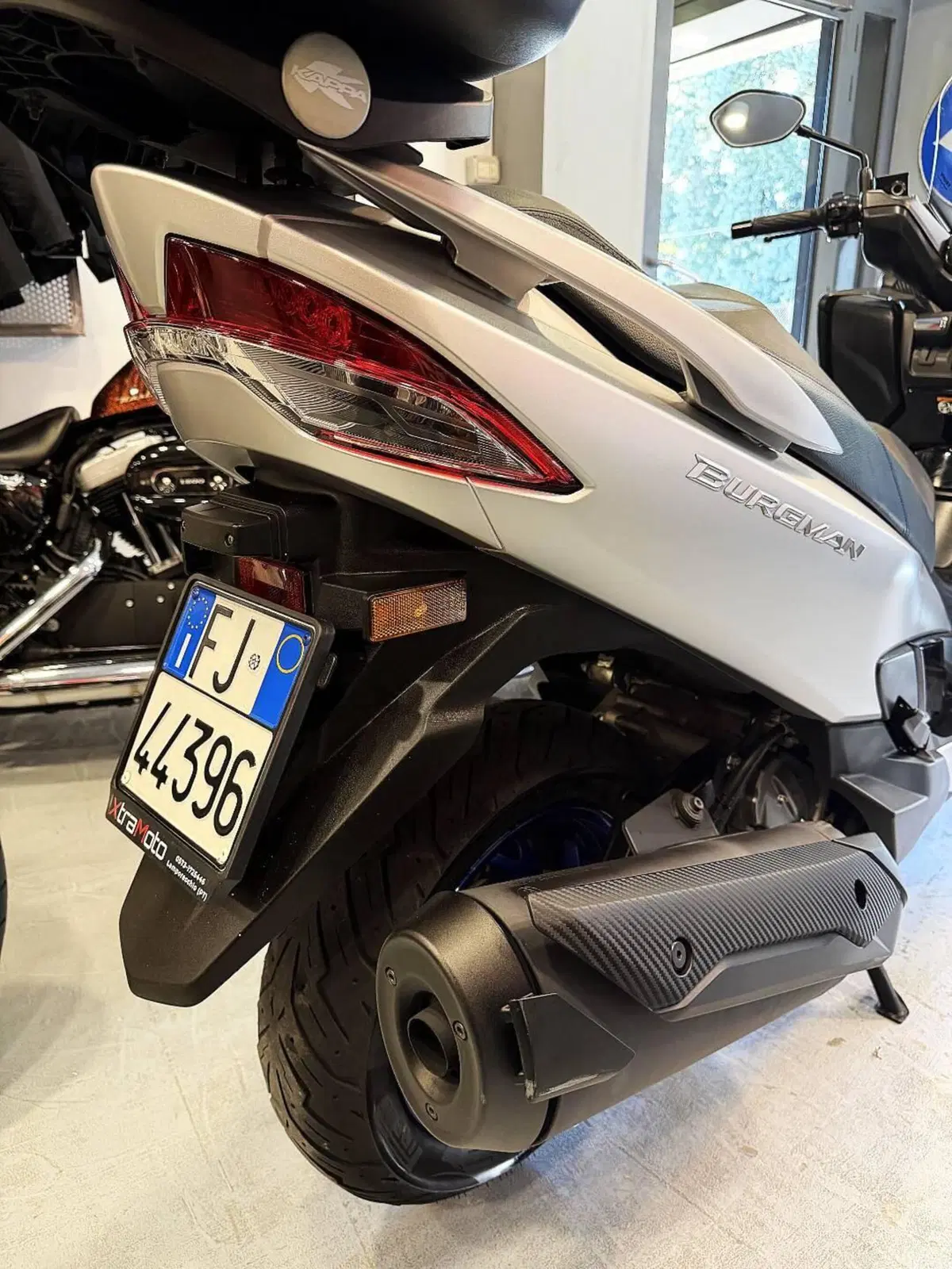 Suzuki Burgman 400 (2022 - 24) (20)