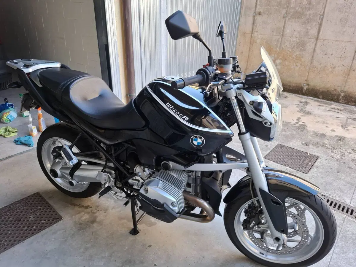 Bmw R 1200 R (2006 - 11) (7)