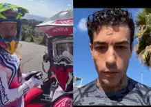 Ma che ci fanno Tony Effe e Tony Cairoli insieme in pista? I retroscena del test di motocross [GALLERY]