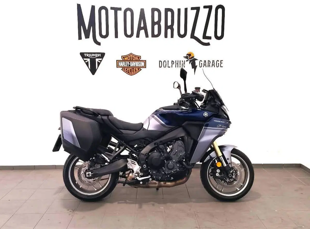 Yamaha Tracer 9 GT+ Y-AMT (2025 - 26)