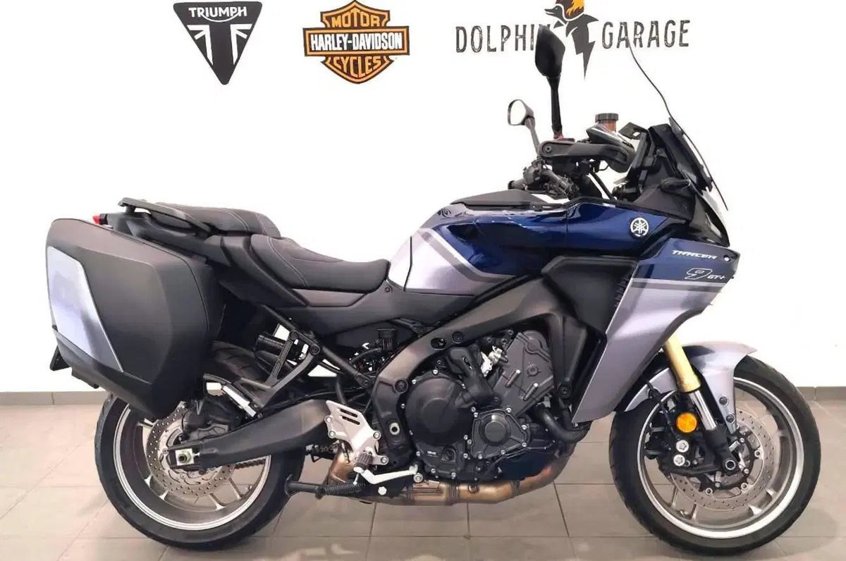 Yamaha Tracer 9 GT+ Y-AMT (2025 - 26) (2)