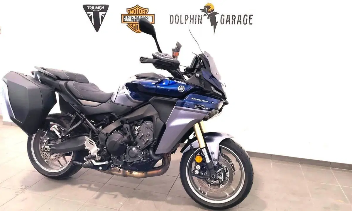 Yamaha Tracer 9 GT+ Y-AMT (2025 - 26) (4)