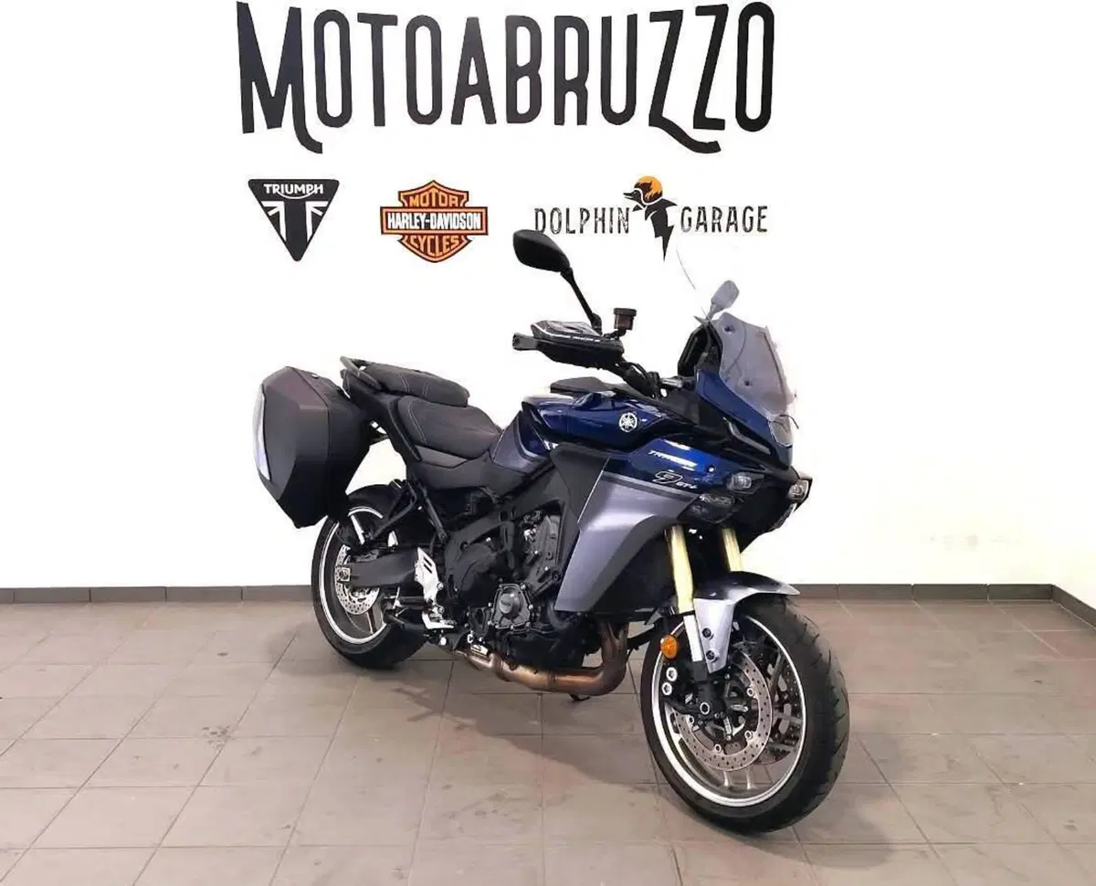 Yamaha Tracer 9 GT+ Y-AMT (2025 - 26) (5)