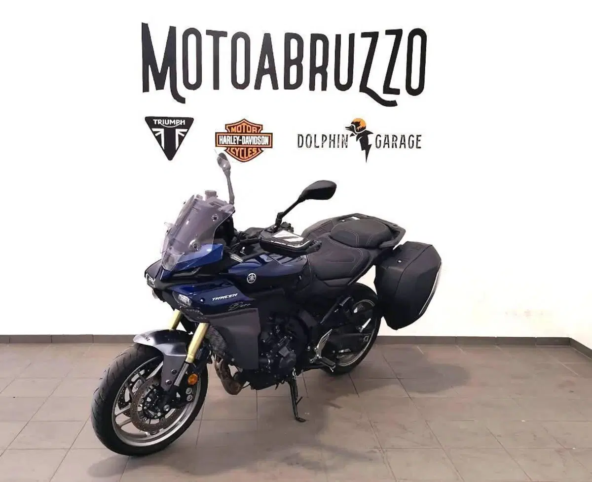 Yamaha Tracer 9 GT+ Y-AMT (2025 - 26) (6)
