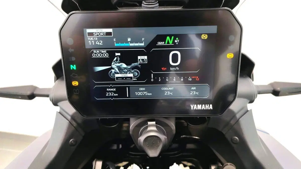 Yamaha Tracer 9 GT+ Y-AMT (2025 - 26) (14)