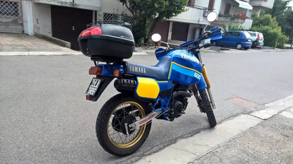 Yamaha XT 600 Z (1983 - 90)