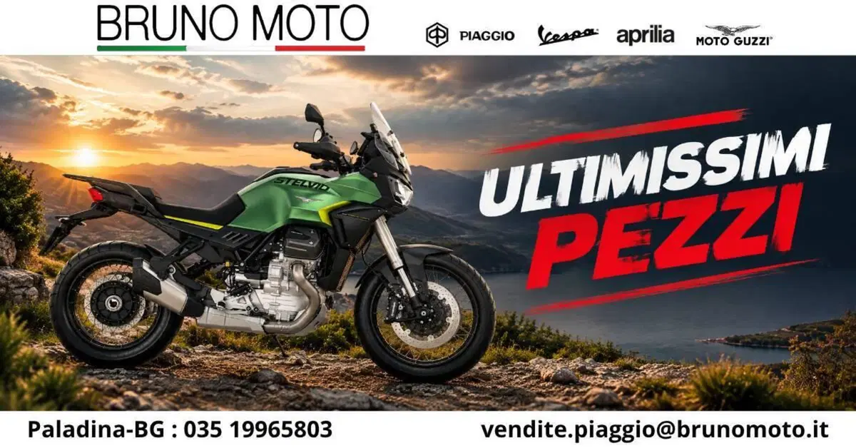 Moto Guzzi Stelvio PFF (2024 - 26)