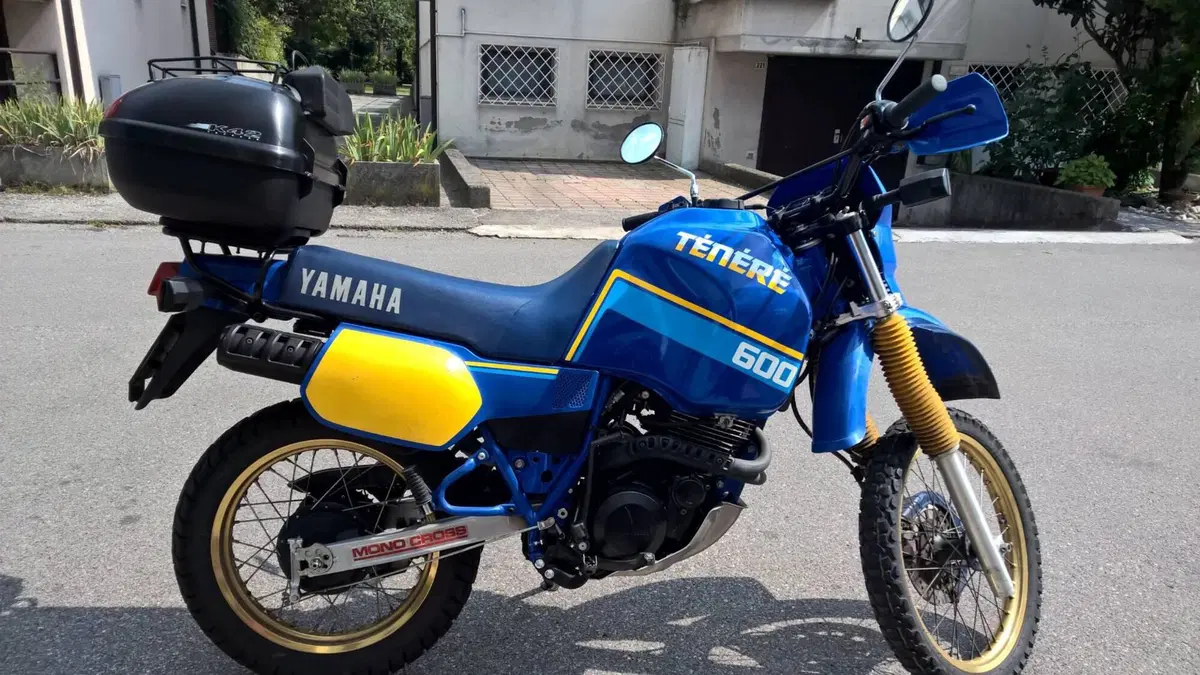 Yamaha XT 600 Z (1983 - 90) (3)