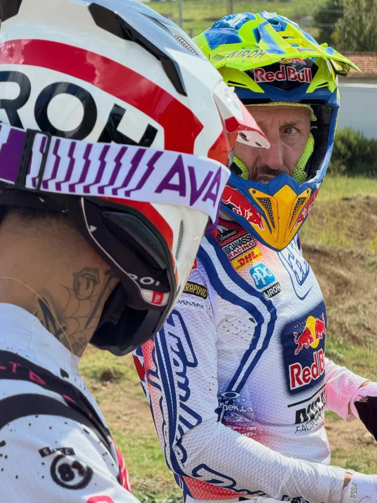 Ma che ci fanno Tony Effe e Tony Cairoli insieme in pista? I retroscena del 'test' di motocross [GALLERY] (5)