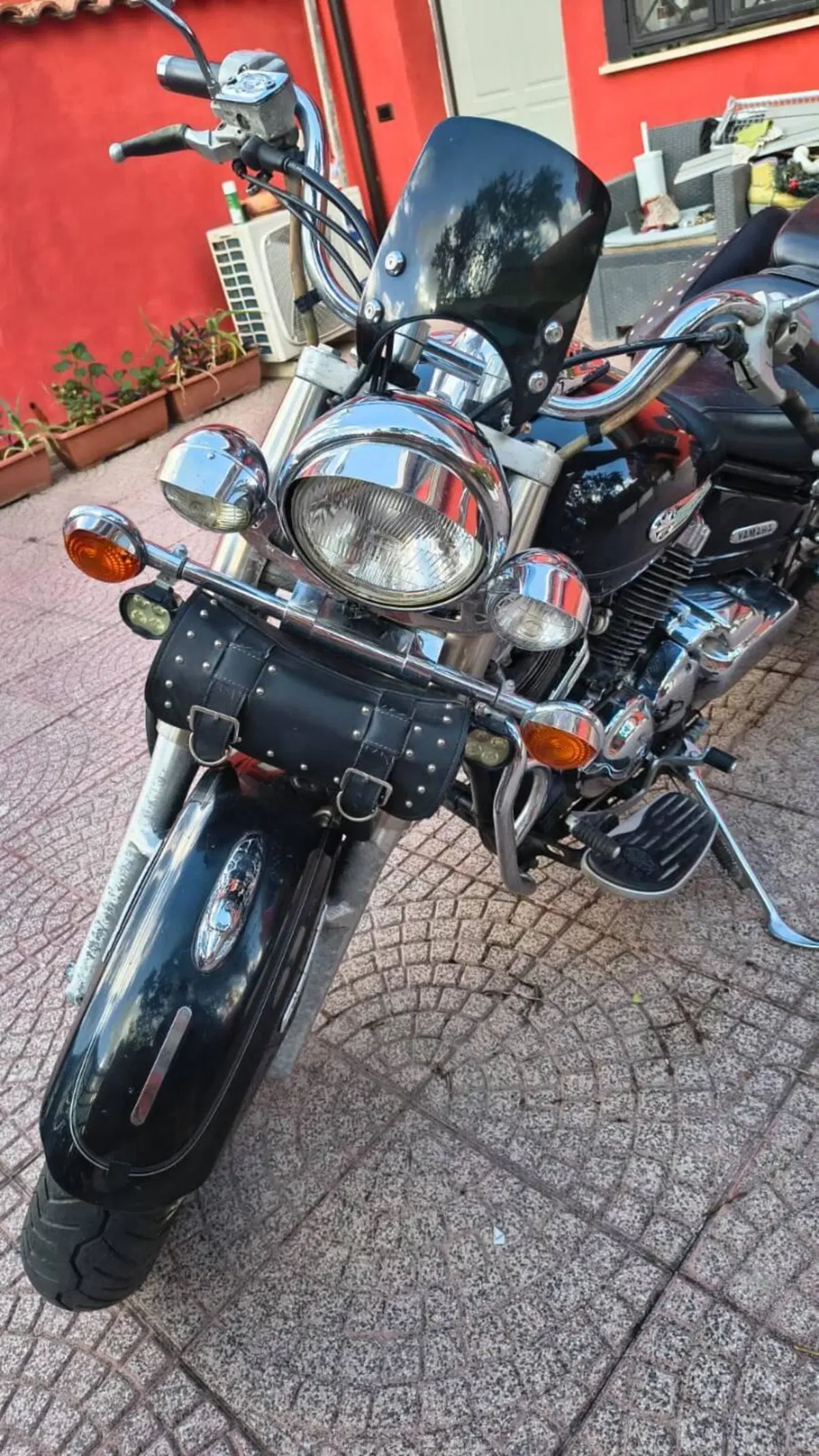 Yamaha XVS 650 Drag Star A Classic (1998 - 06) (3)