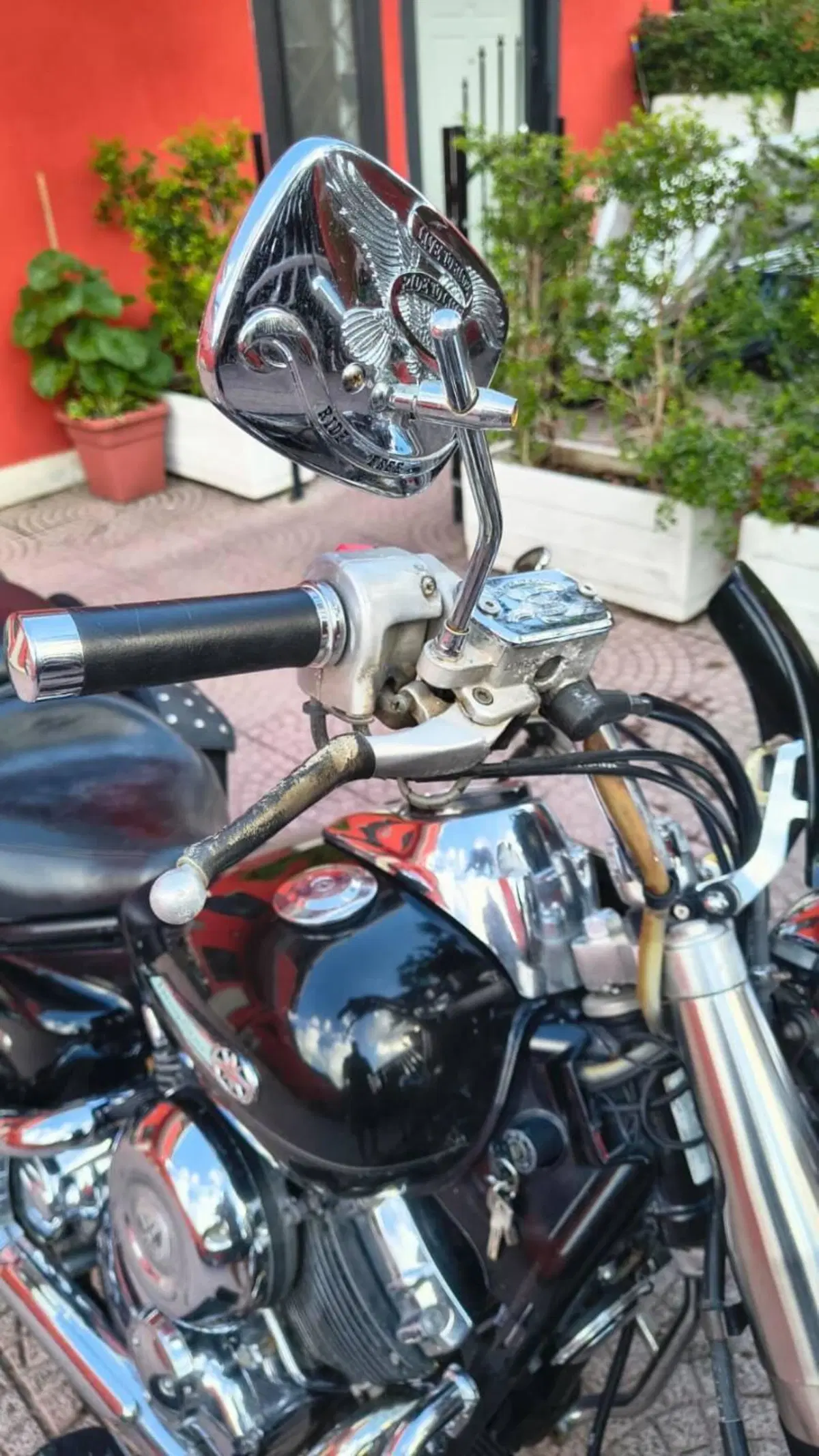 Yamaha XVS 650 Drag Star A Classic (1998 - 06) (4)