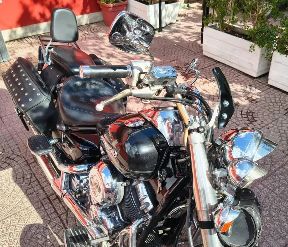 Yamaha XVS 650 Drag Star A Classic (1998 - 06) (5)