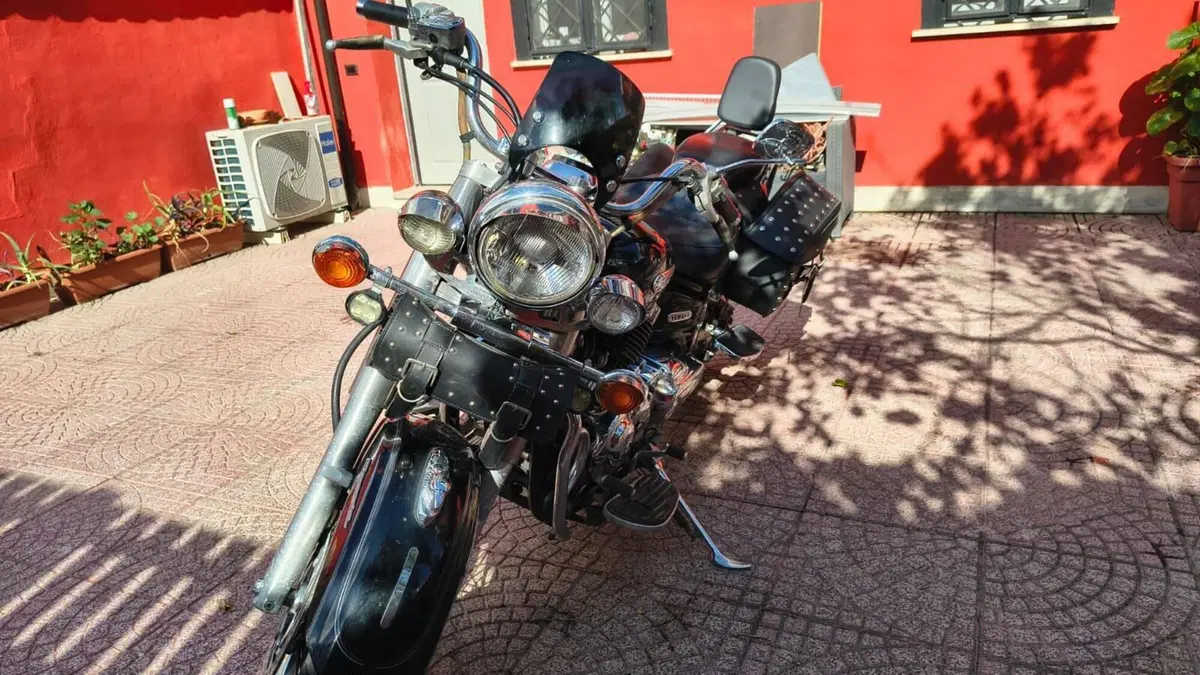 Yamaha XVS 650 Drag Star A Classic (1998 - 06) (6)