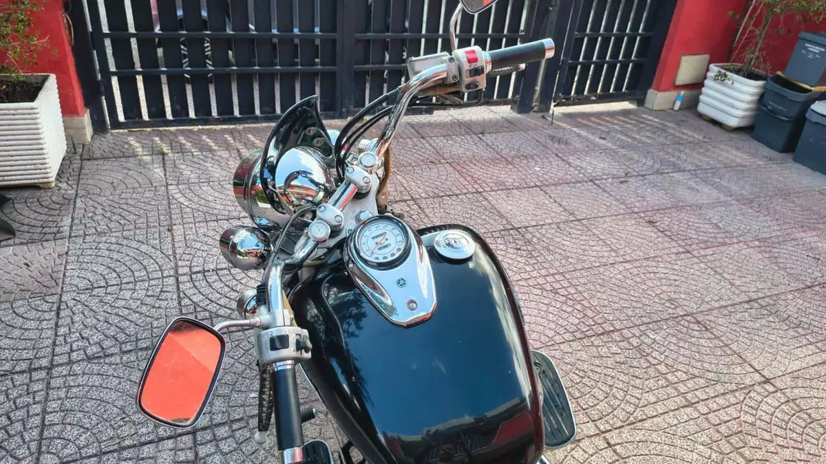 Yamaha XVS 650 Drag Star A Classic (1998 - 06) (7)