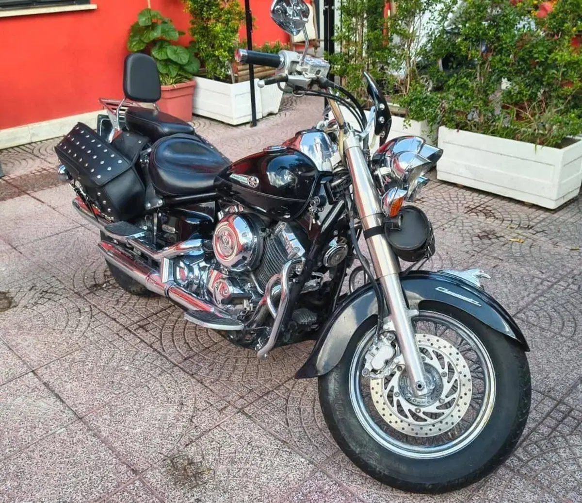 Yamaha XVS 650 Drag Star A Classic (1998 - 06) (8)