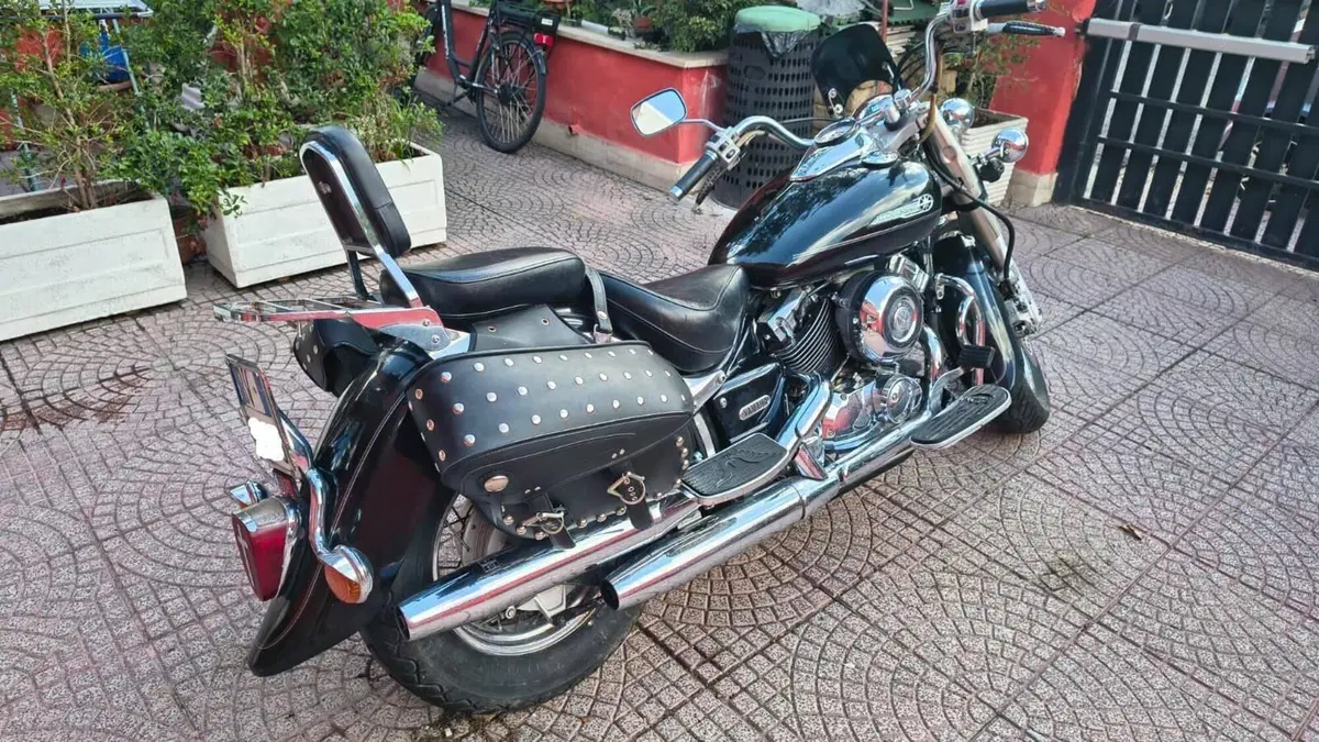 Yamaha XVS 650 Drag Star A Classic (1998 - 06) (10)