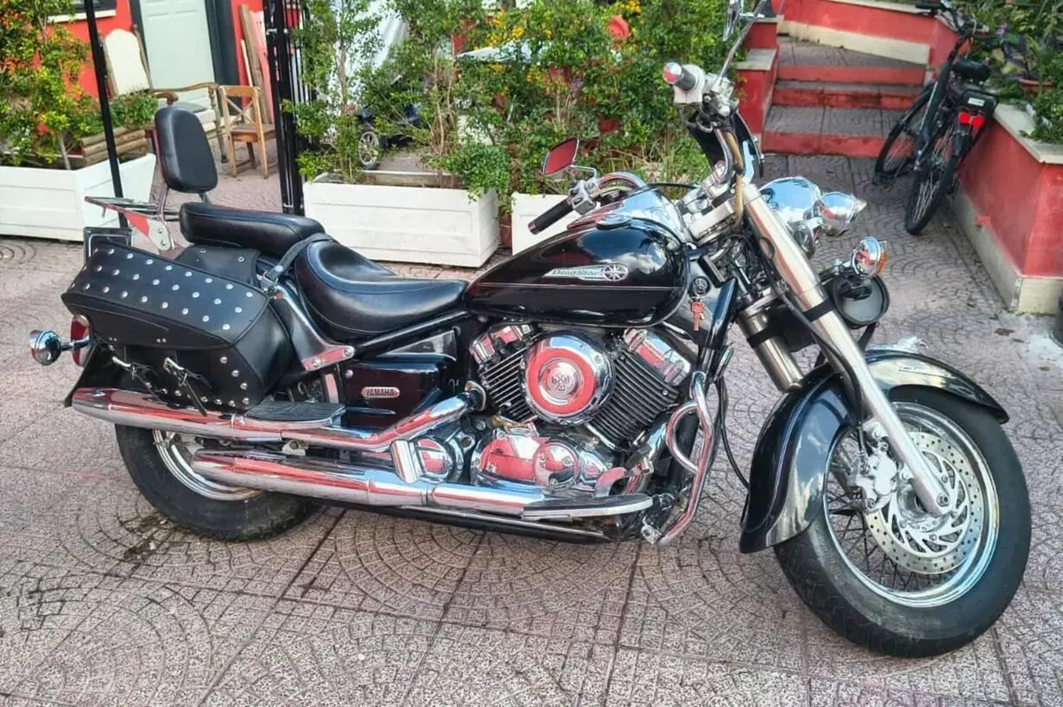 Yamaha XVS 650 Drag Star A Classic (1998 - 06) (11)