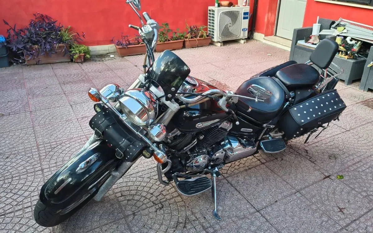 Yamaha XVS 650 Drag Star A Classic (1998 - 06) (12)