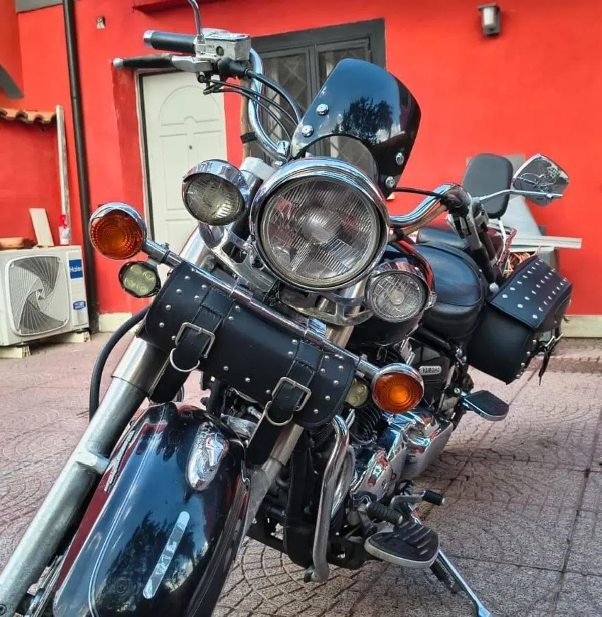 Yamaha XVS 650 Drag Star A Classic (1998 - 06) (13)