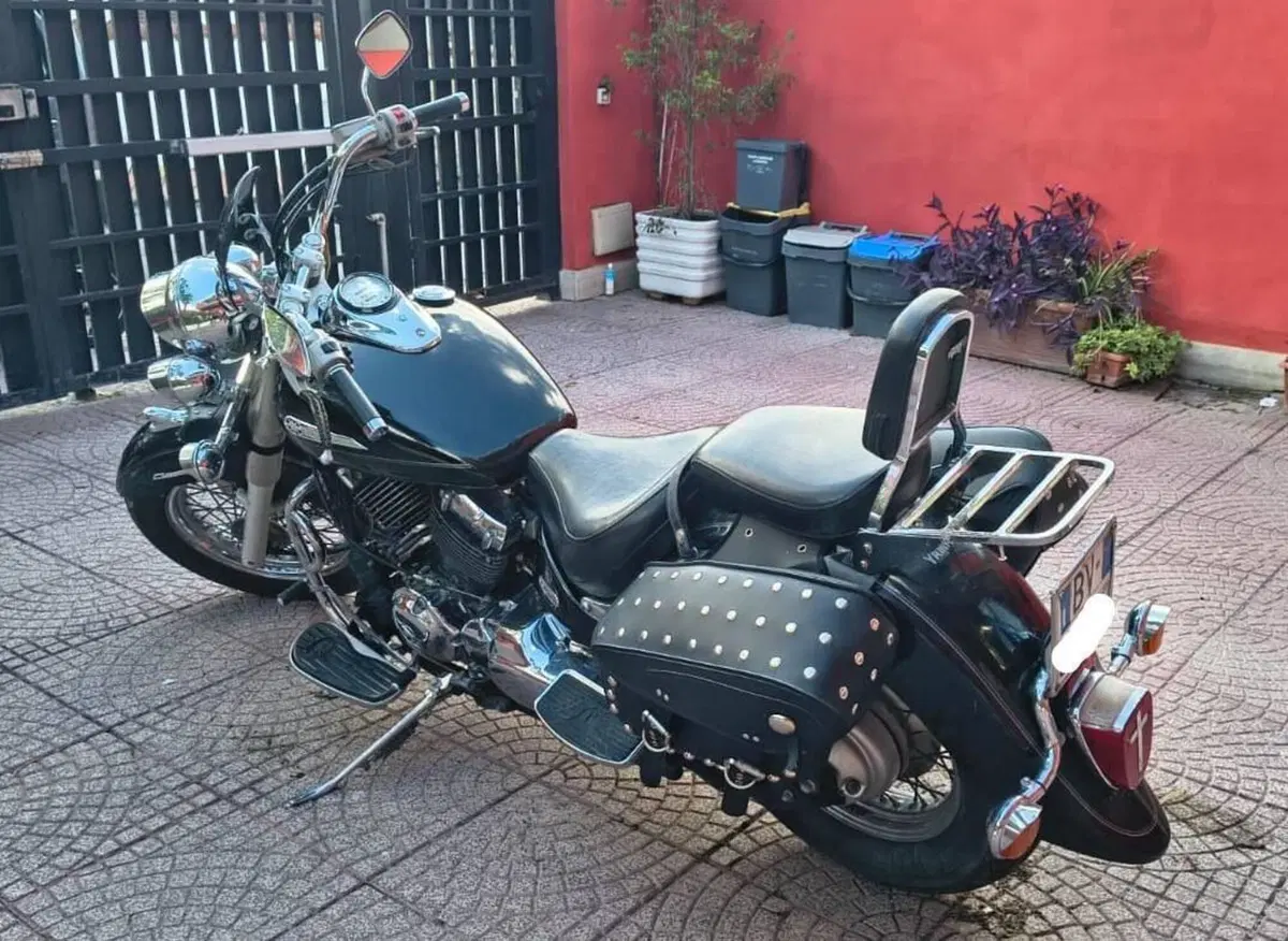 Yamaha XVS 650 Drag Star A Classic (1998 - 06) (16)