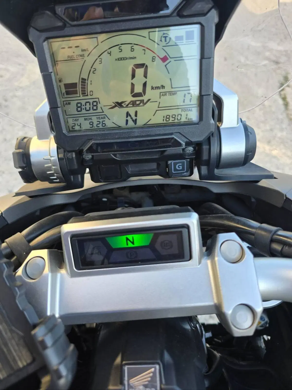 Honda X-ADV 750 (2018 - 20) (6)