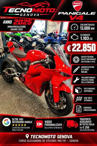 Ducati Panigale V4 (2025 - 26) usata