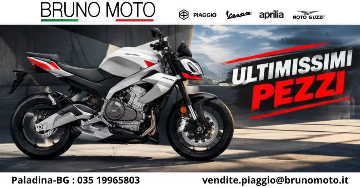 Aprilia Tuono 457 (2025 - 26)