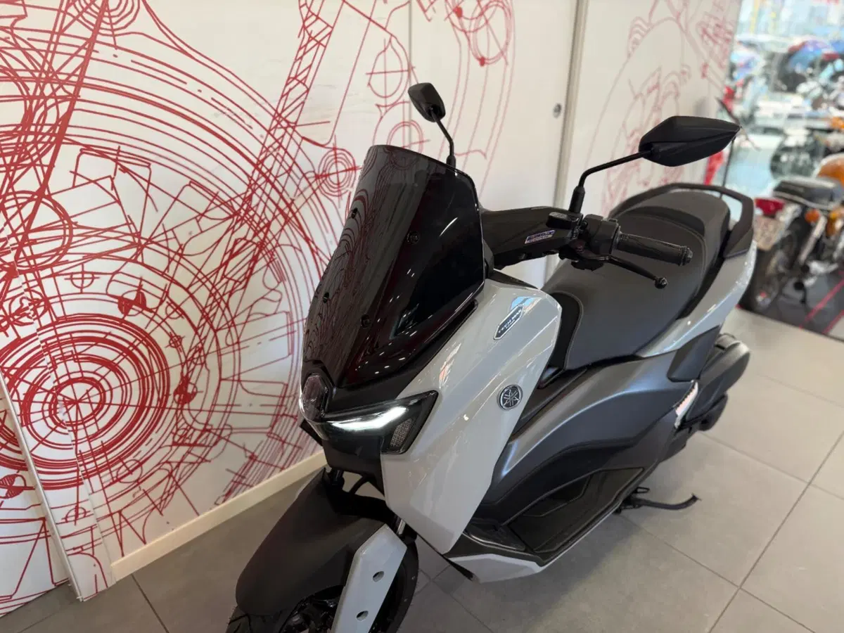 Yamaha N-Max 125 Tech Max (2025 - 26) (14)