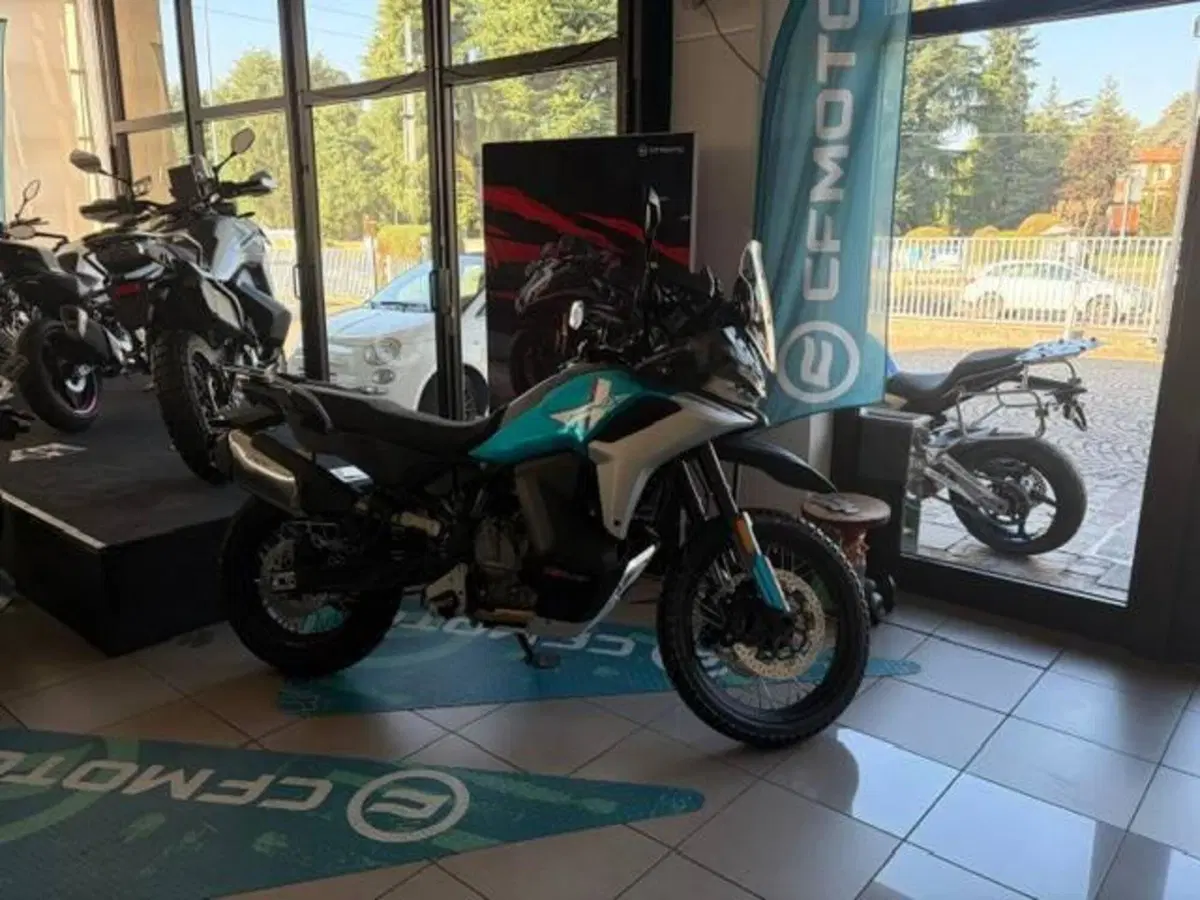 CFMOTO 800MT-X High Seat (2025 - 26)