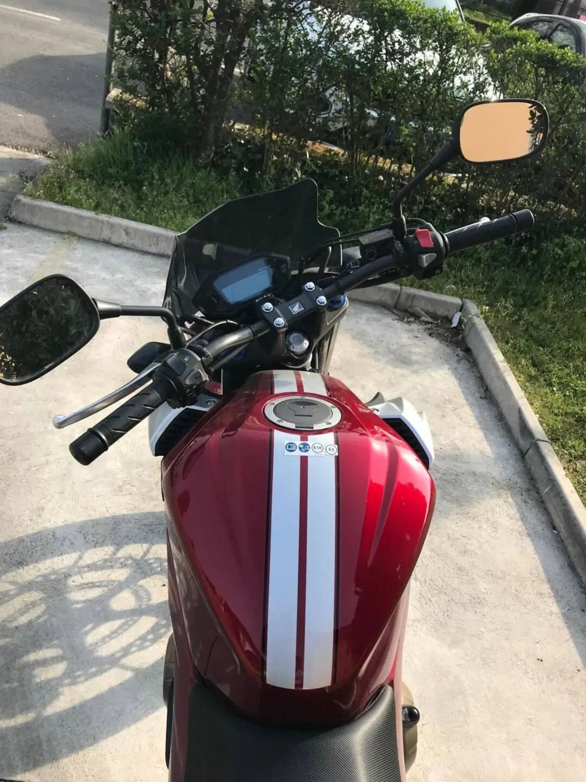 Honda CB 500 F ABS (2017 - 18)