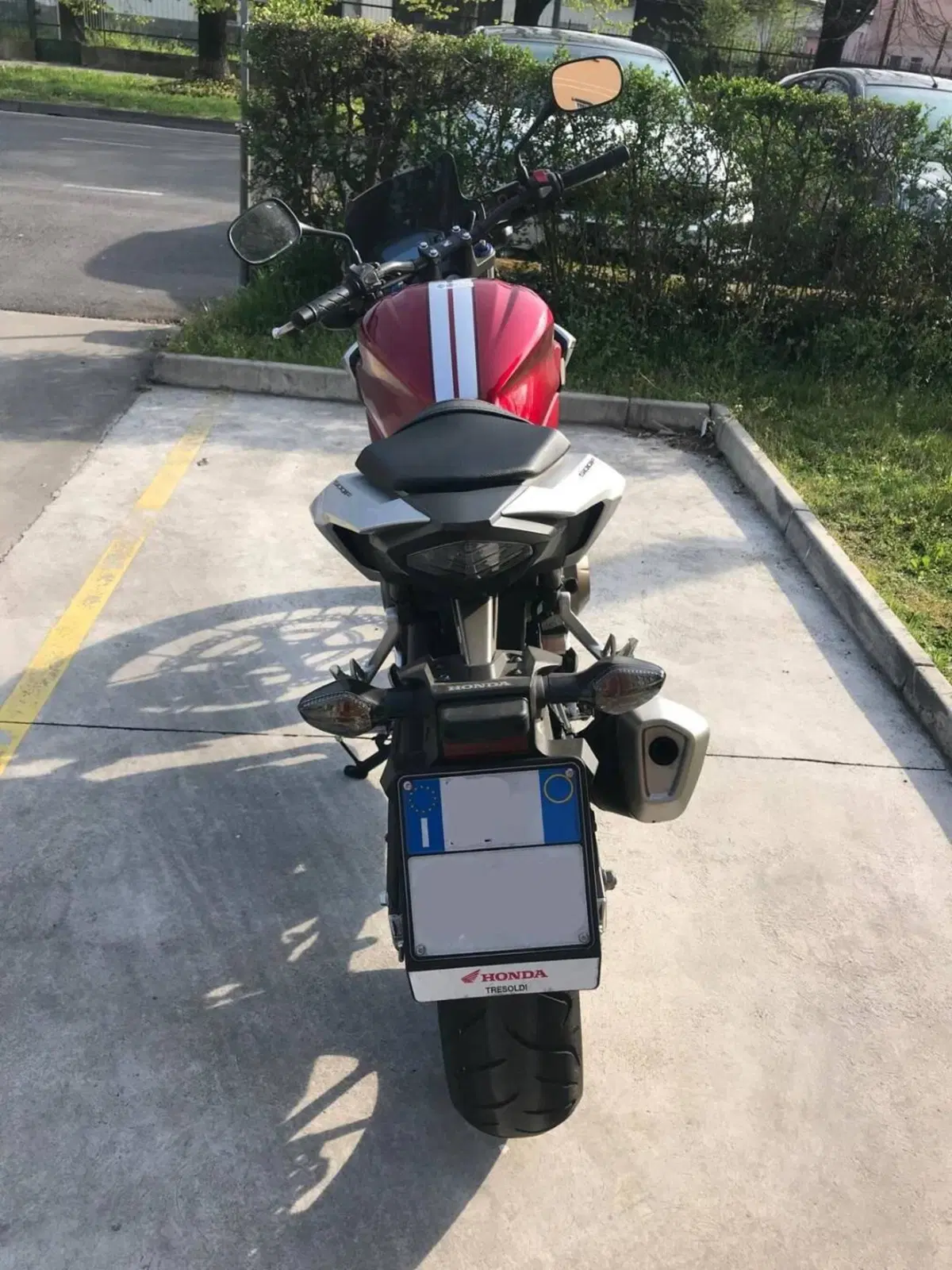 Honda CB 500 F ABS (2017 - 18) (2)
