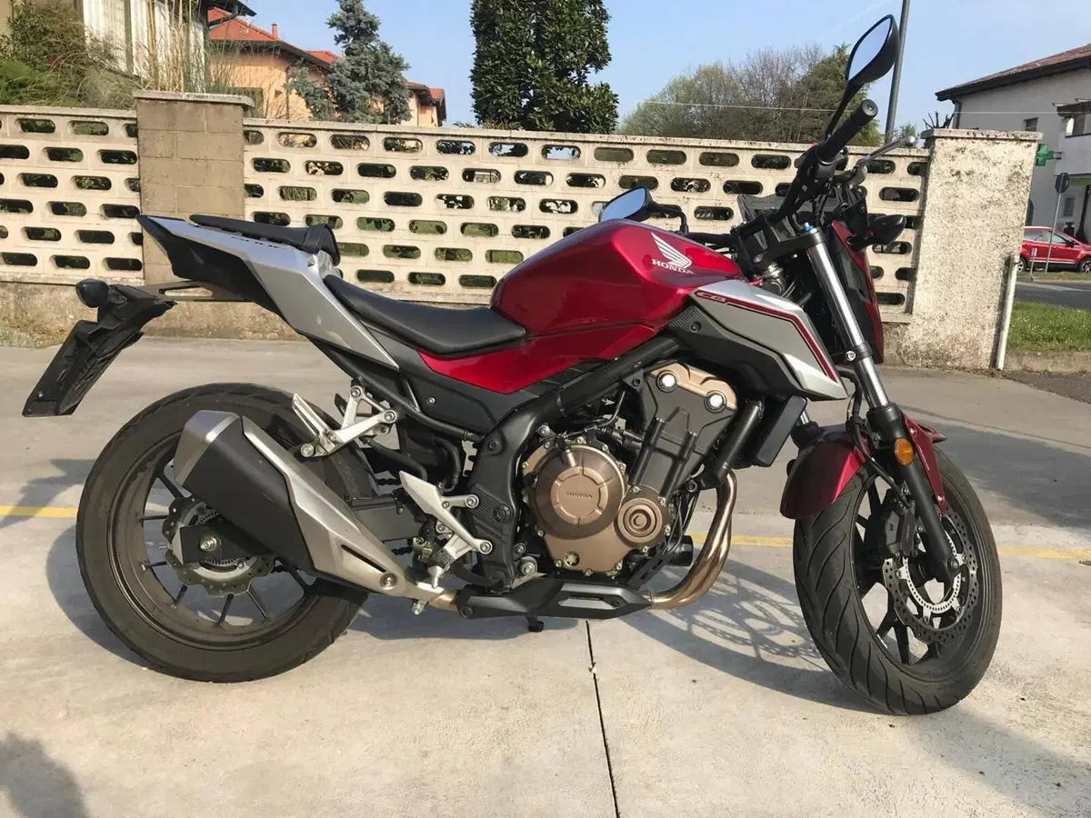 Honda CB 500 F ABS (2017 - 18) (3)