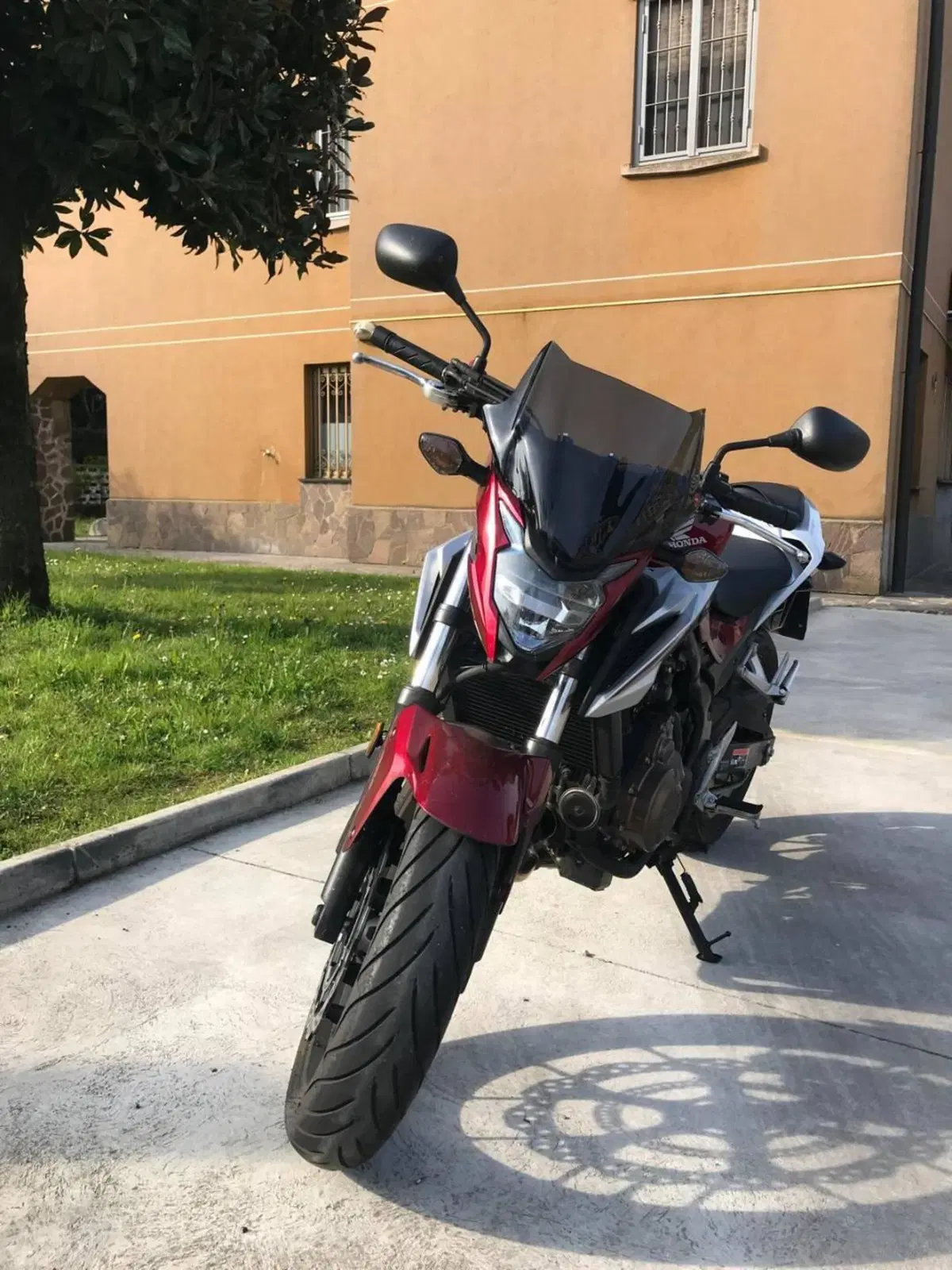 Honda CB 500 F ABS (2017 - 18) (4)