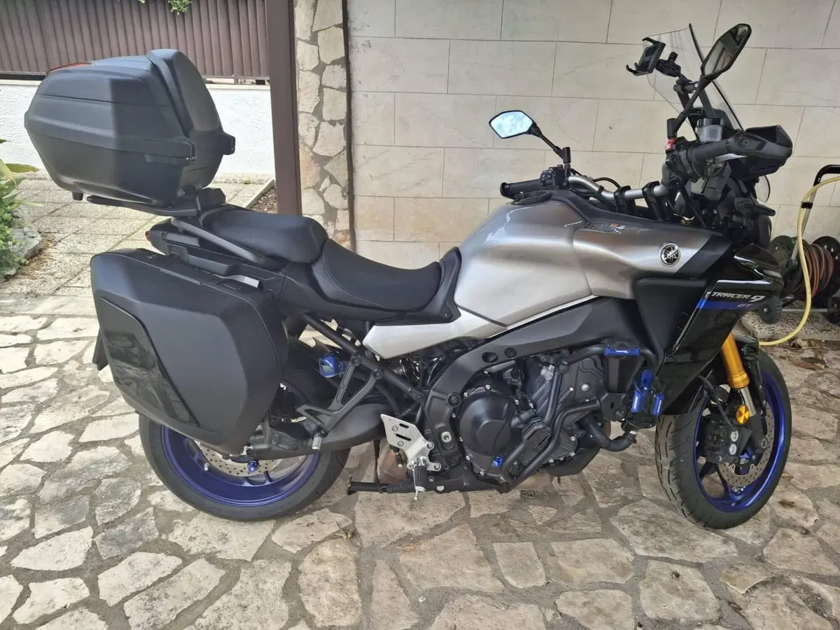 Yamaha Tracer 9 GT (2021 - 24) (10)