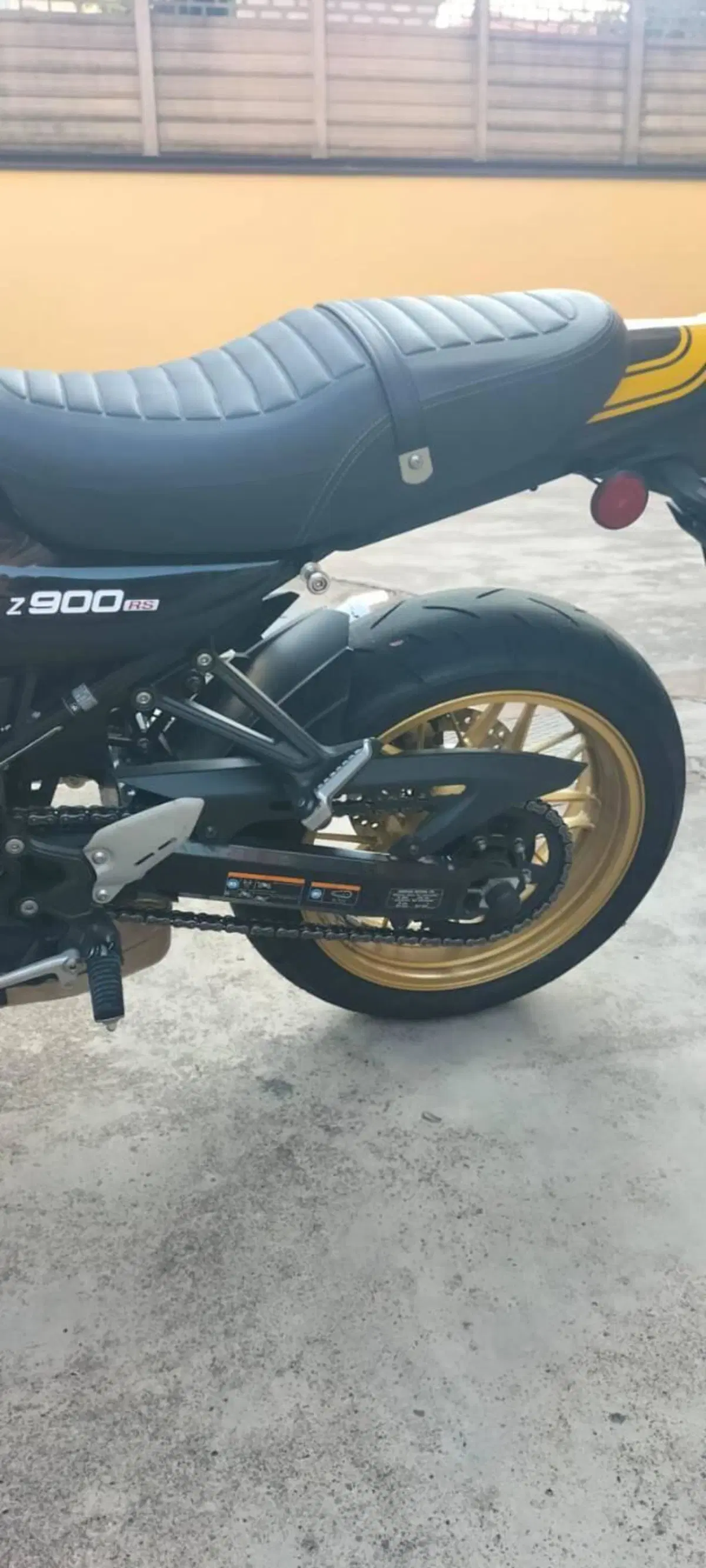 Kawasaki Z 900 RS SE (2022 - 25) (5)