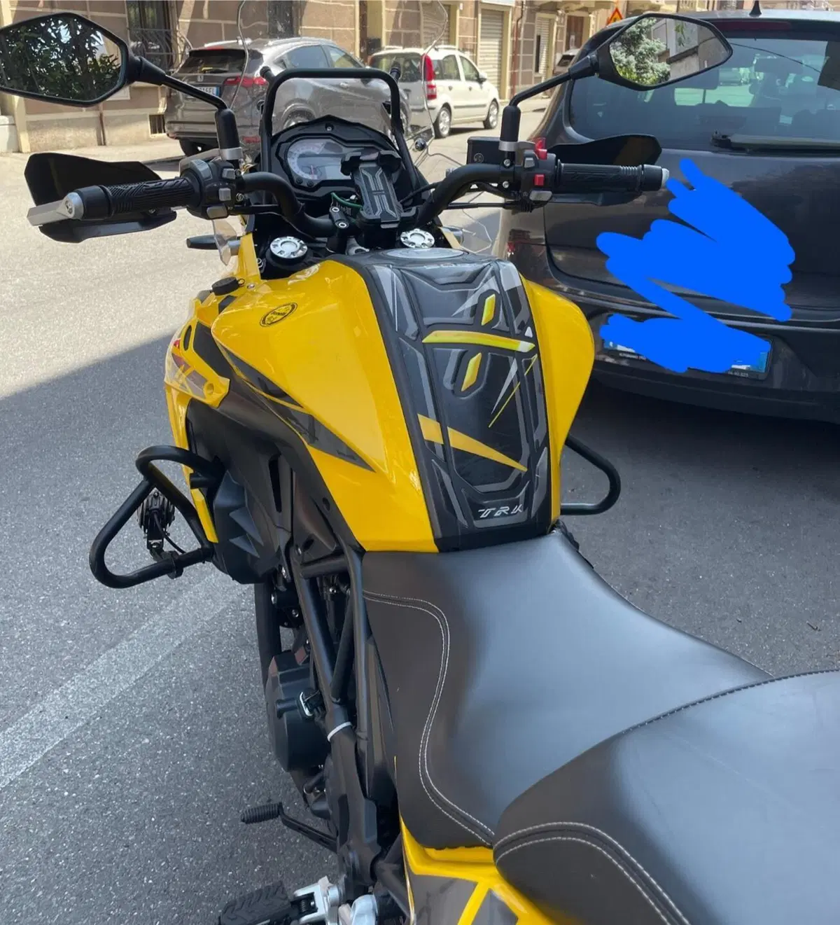 Benelli TRK 502X (2021 - 26) (3)