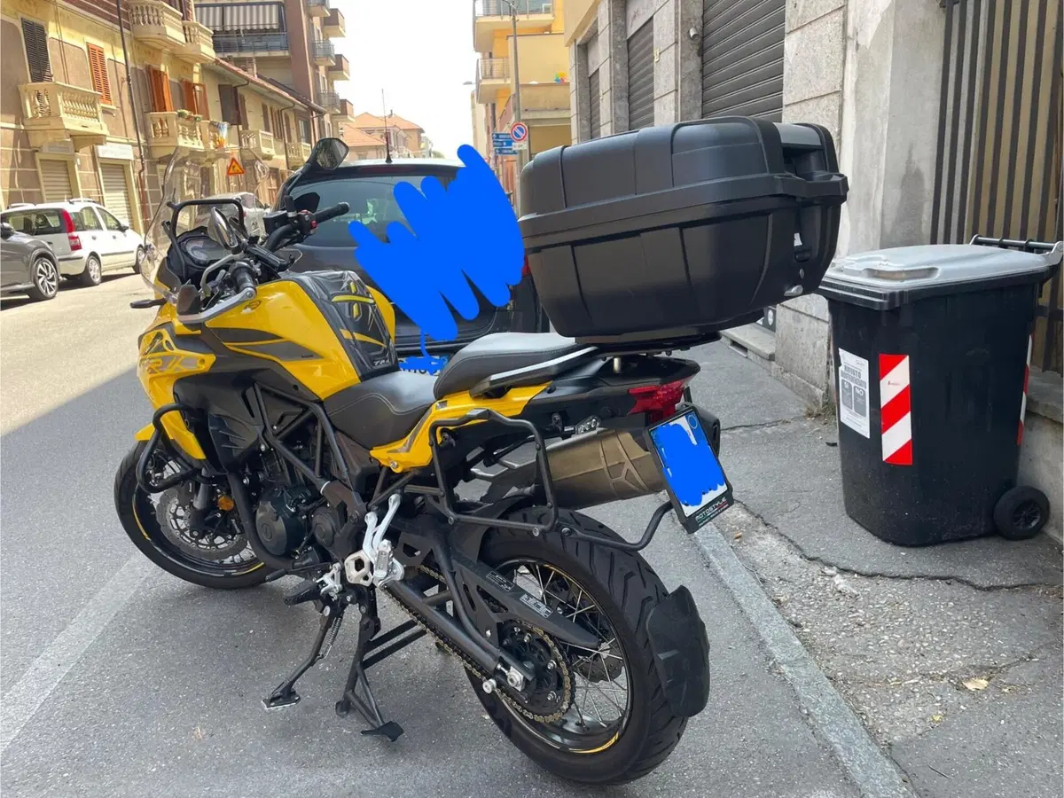 Benelli TRK 502X (2021 - 26) (6)