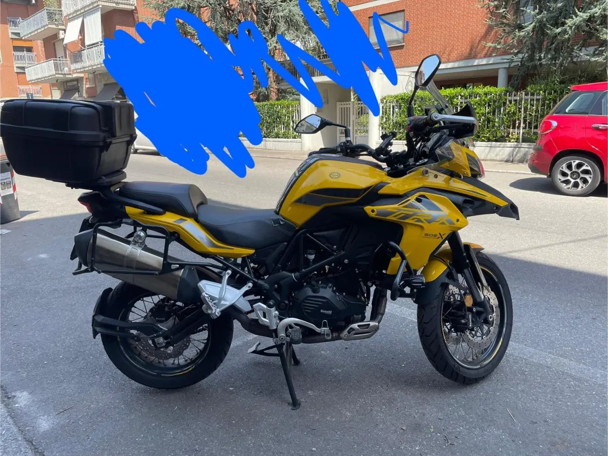 Benelli TRK 502X (2021 - 26) (7)