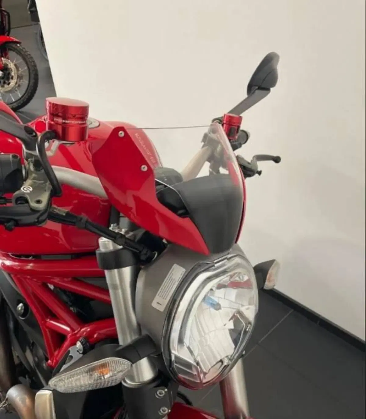 Ducati Monster 1200 (2014 - 16) (4)