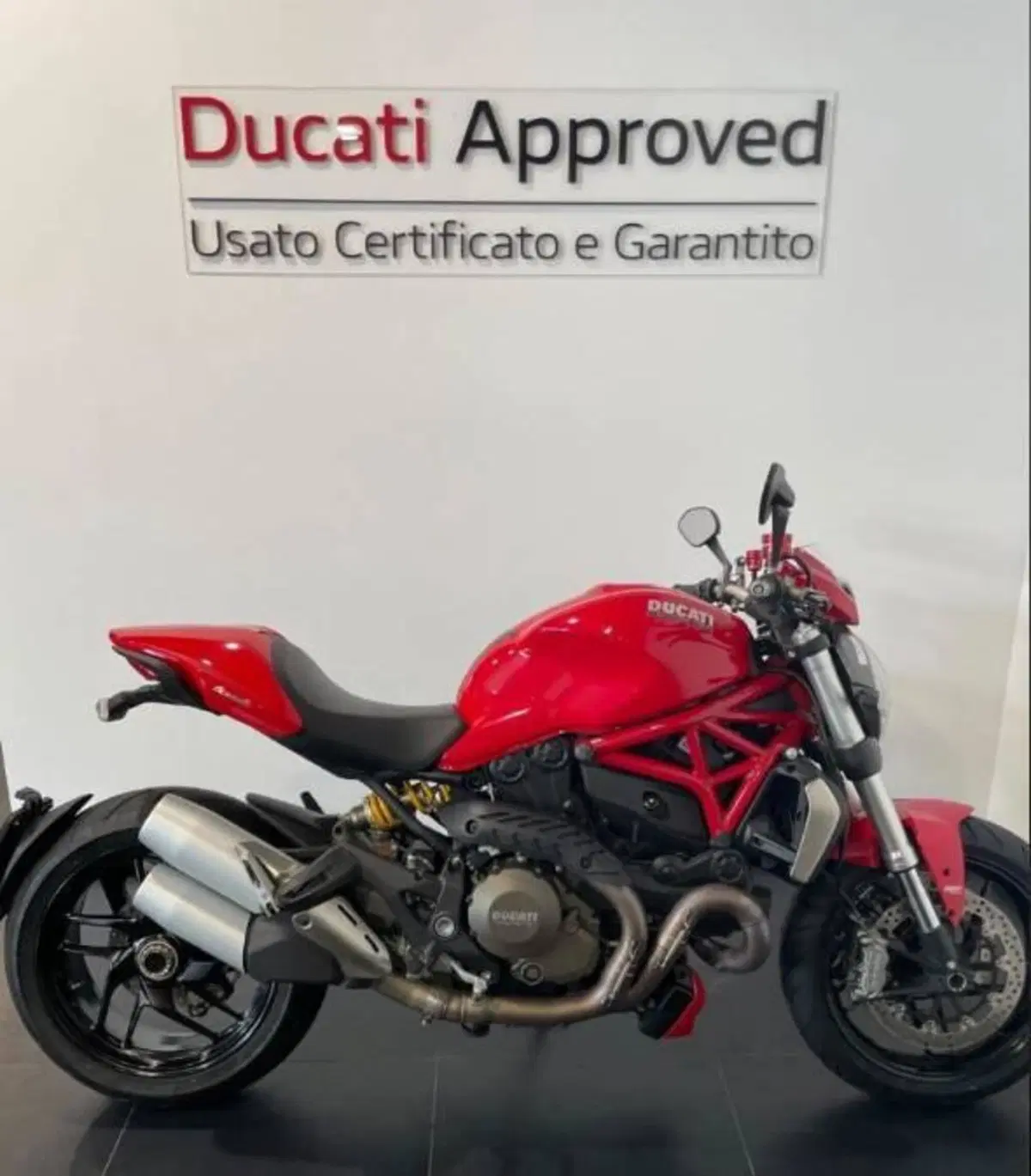 Ducati Monster 1200 (2014 - 16)