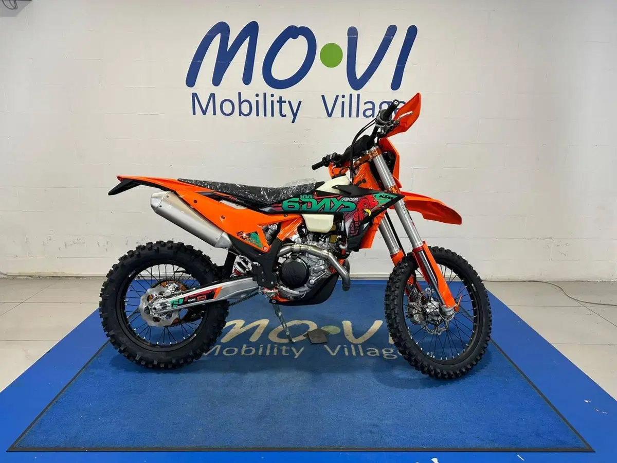 KTM 450 EXC-F 6Days (2027)
