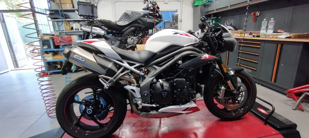 Triumph Speed Triple 1050 RS (2018 - 20) (2)