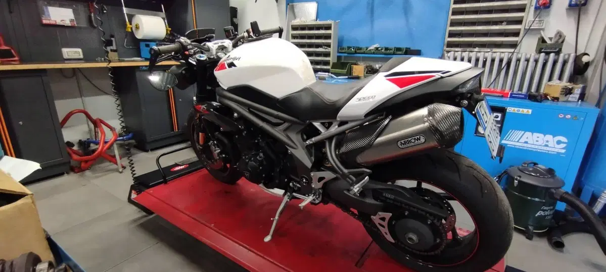 Triumph Speed Triple 1050 RS (2018 - 20) (4)