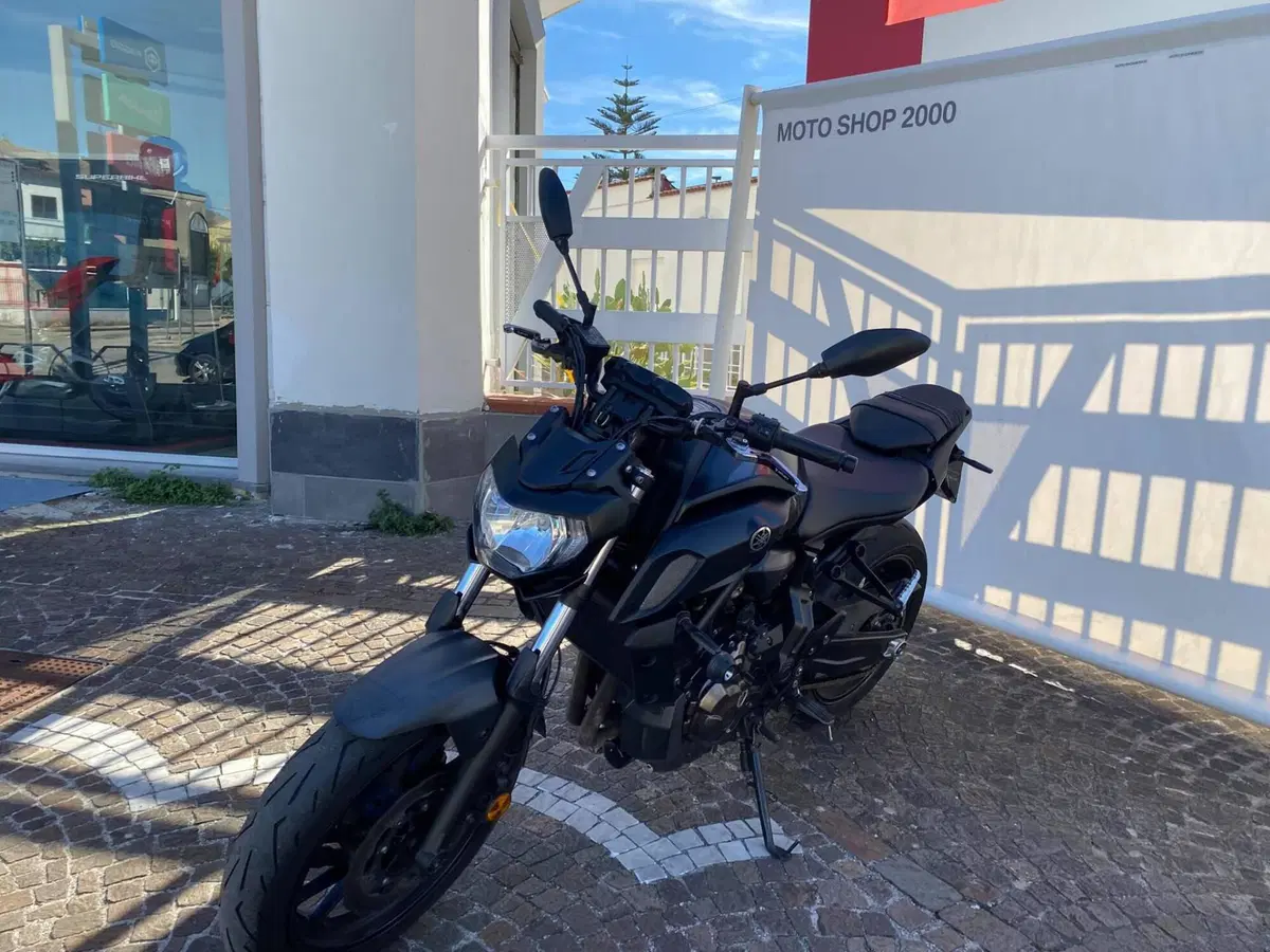 Yamaha MT-07 (2017 - 18)